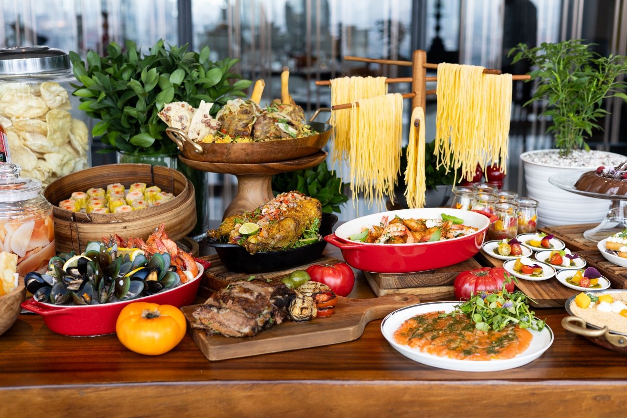 Lavish Buffet Lunch with Skyline Views at Dining Room, Park Hyatt
